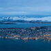 Essa cidade escondida na Noruega revela um espetáculo no céu