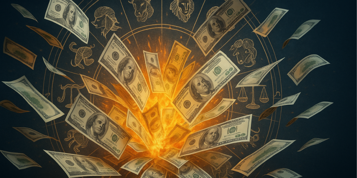 Três signos em sintonia com o invisível prosperidade no caminho