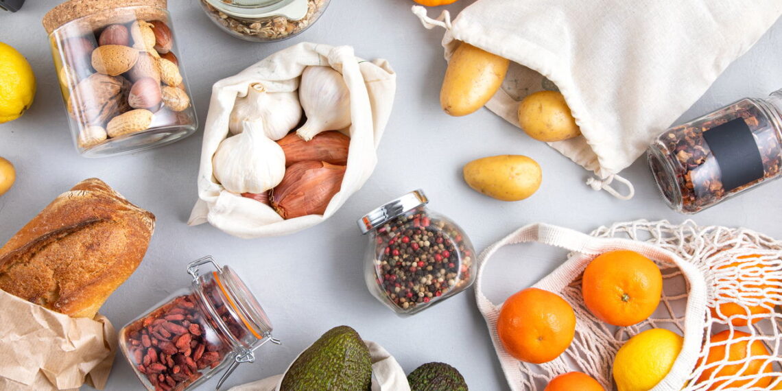 A melhor forma de armazenar alimentos e evitar desperdício