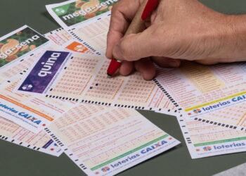 Esses números da Quina se repetem tanto que intrigam apostadores