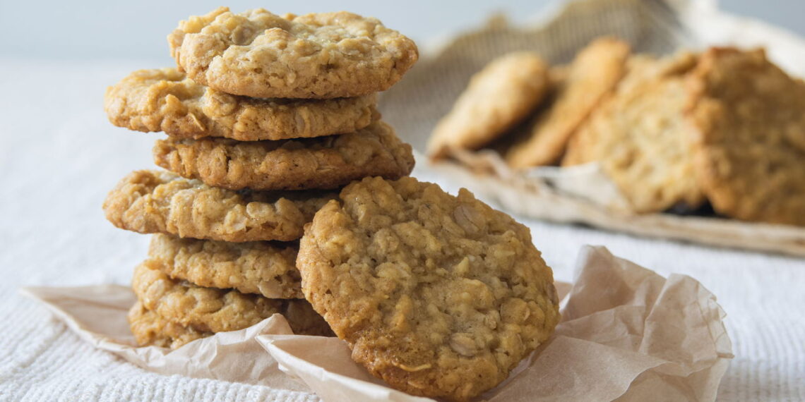 Nem manteiga, nem óleo: biscoito crocante e saudável com dois ingredientes