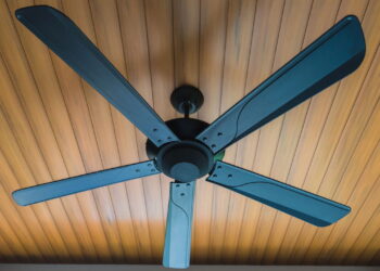 Ventilador de teto te traz conforto gastando pouco
