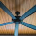 Ventilador de teto te traz conforto gastando pouco