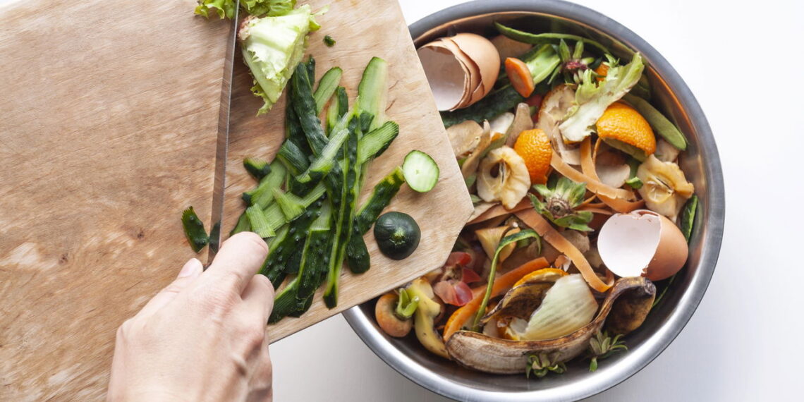 Como reaproveitar restos da cozinha para adubar suas plantas