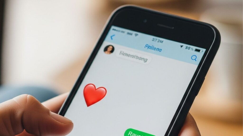 O que significa as cores dos corações do Whatsapp e quando usá-los