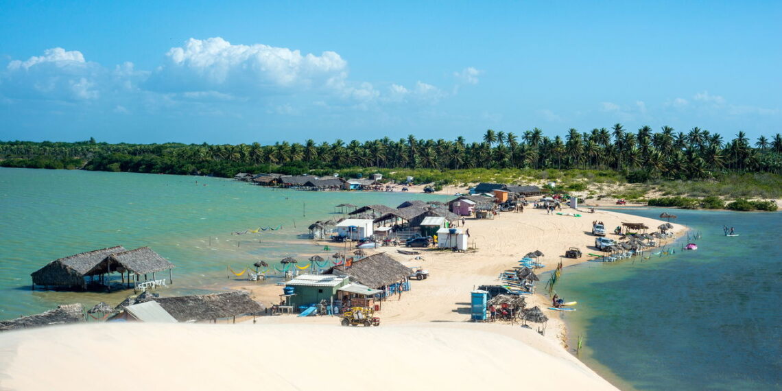 Precisa mesmo ir pra Europa se o Nordeste já tem romance, vinho e pôr do sol?