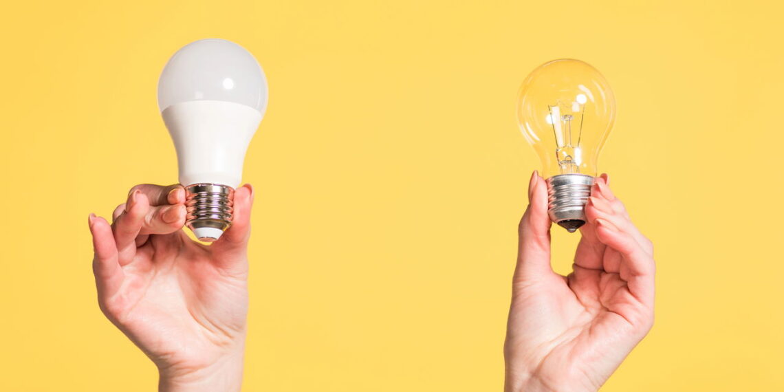 Essa simples mudança pode aliviar sua conta de energia