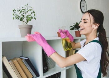O melhor truque para manter os móveis livres de poeira por dias