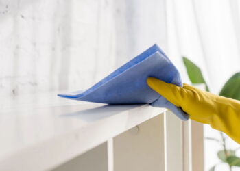 A técnica mais prática para manter a casa limpa todos os dias