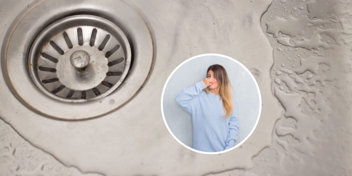 Nem desinfetante, nem álcool: o truque para eliminar o mau cheiro do ralo