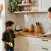 A organização certa transforma sua rotina na cozinha