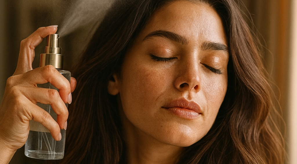 Perfume no cabelo resseca ou trata? Saiba quando é seguro usar