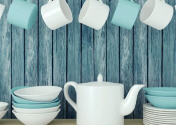 Como manter a cozinha sempre organizada e livre da bagunça