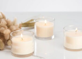 Velas feitas à mão podem transformar seu ambiente e seu bolso