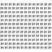 Apenas 3 em 10 conseguem achar o número 13 nesse desafio visual