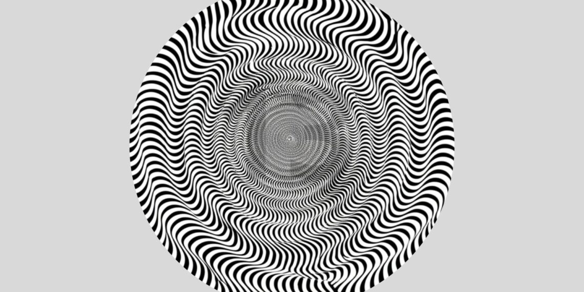 Duvido que você encontre o número 13 na espiral em 10 segundos