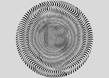 Duvido que você encontre o número 13 na espiral em 10 segundos