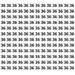 Você consegue encontrar “63” escondido em apenas 9 segundos?