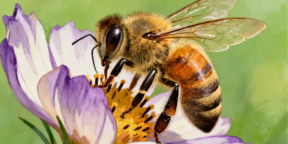 Essas plantas aromáticas espantam as abelhas da sua casa facilmente