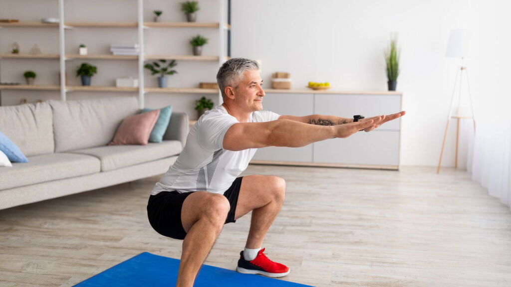 Exercícios para melhorar a saúde dos joelhos e evitar lesões