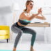 Exercícios para treinar as coxas e glúteos em casa