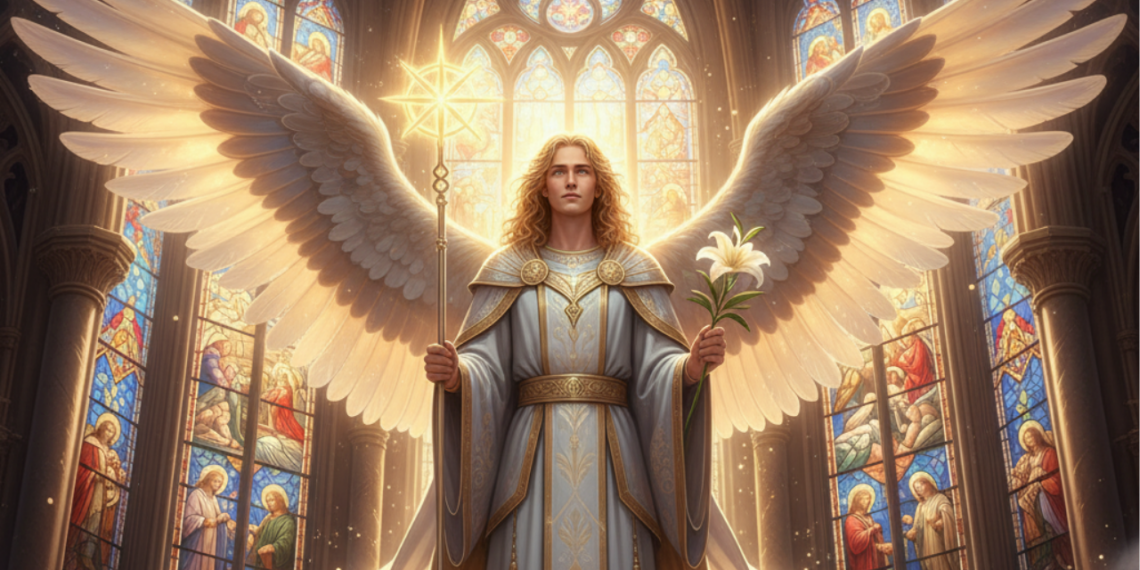 Outubro chega com revelações poderosas do arcanjo Gabriel para alguns signos