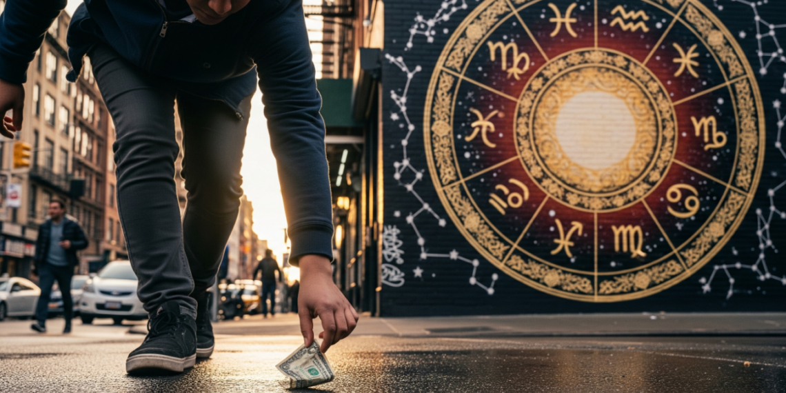 Os signos que podem encontrar dinheiro na rua ainda nesta semana