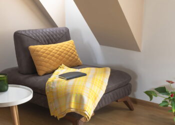 Cantinho de leitura em casa pode ser simples e acolhedor