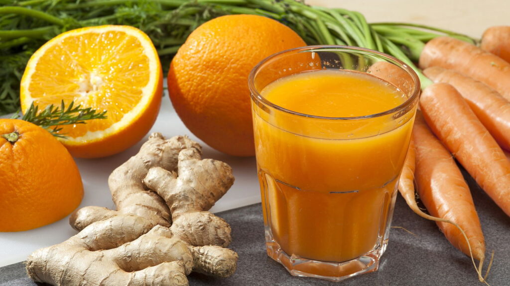 Receitas de sucos para reforçar a imunidade e enfrentar a mudança de estação