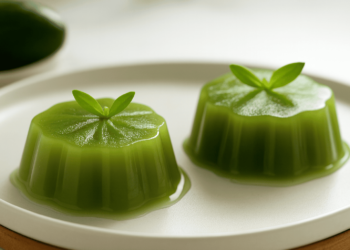 Esta é a poderosa geléia verde para produzir colágeno naturalmente