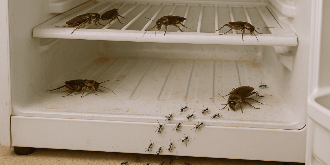 Como identificar e evitar pragas nos eletrodomésticos antes que custe caro