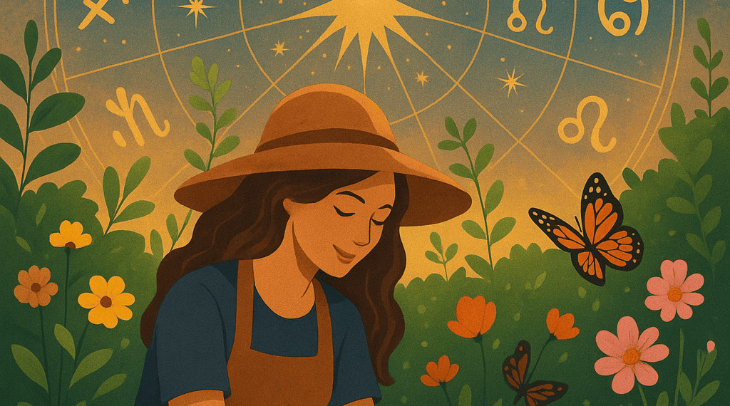 O estilo de jardim ideal para cada signo