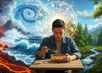 Como cada elemento da astrologia influencia na alimentação