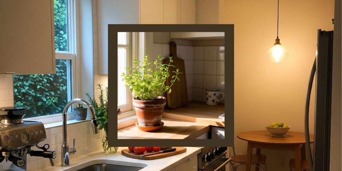Essas plantas afastam pragas e são ideais para cozinhas pequenas