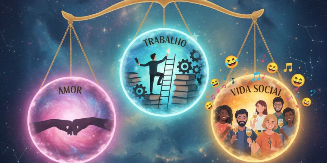 Semana de Libra, o que esperar no amor, trabalho e vida social