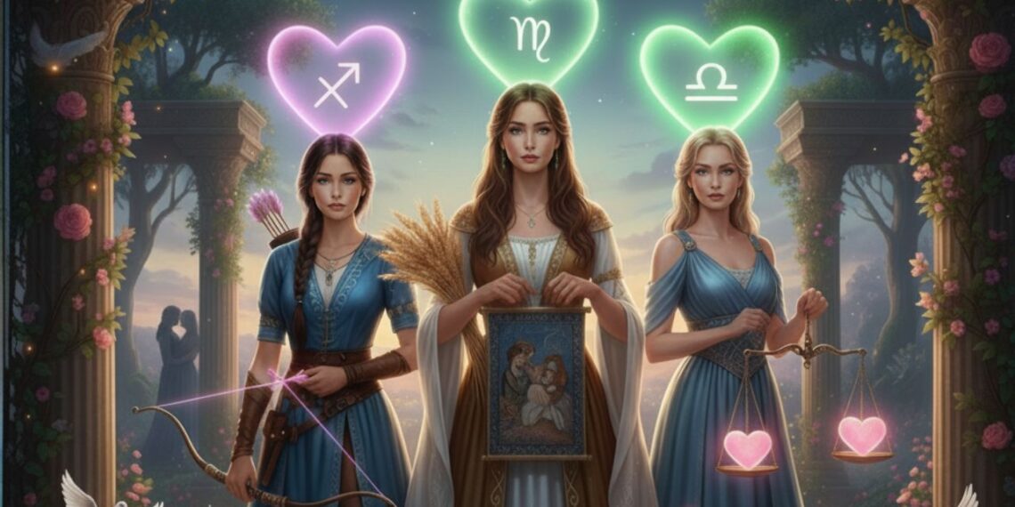 Tarô revela, o amor está no ar para estes signos em outubro