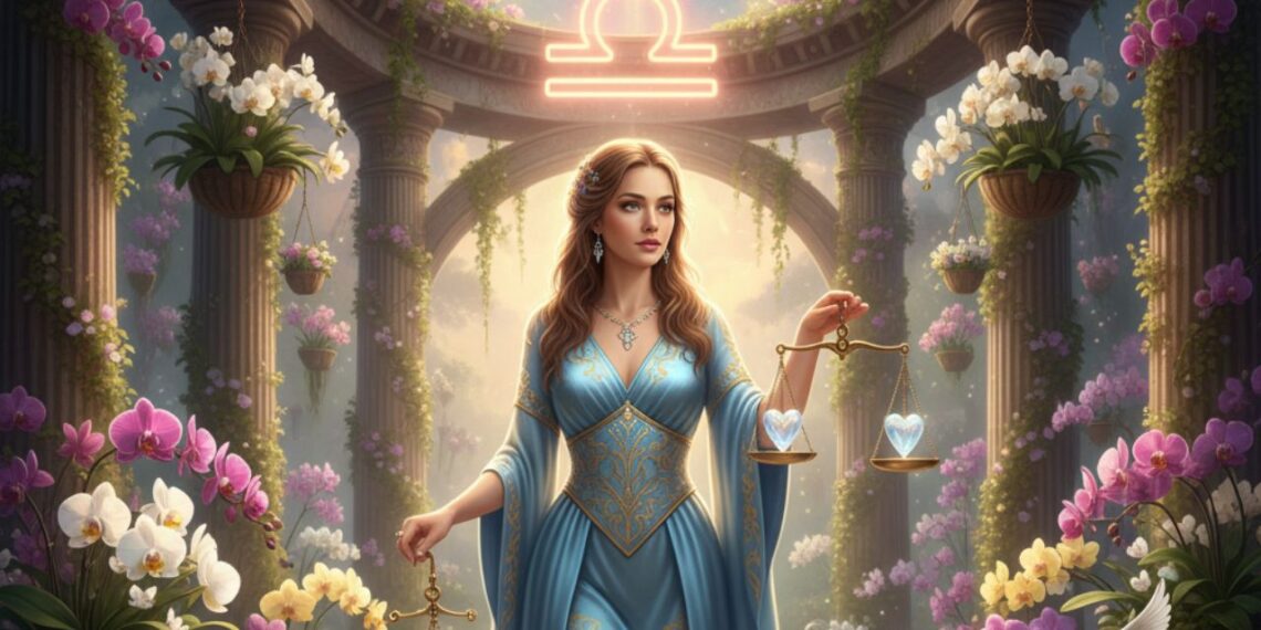 Quais flores o signo de Libra deverá cultivar para ter sorte no mês do seu aniversário
