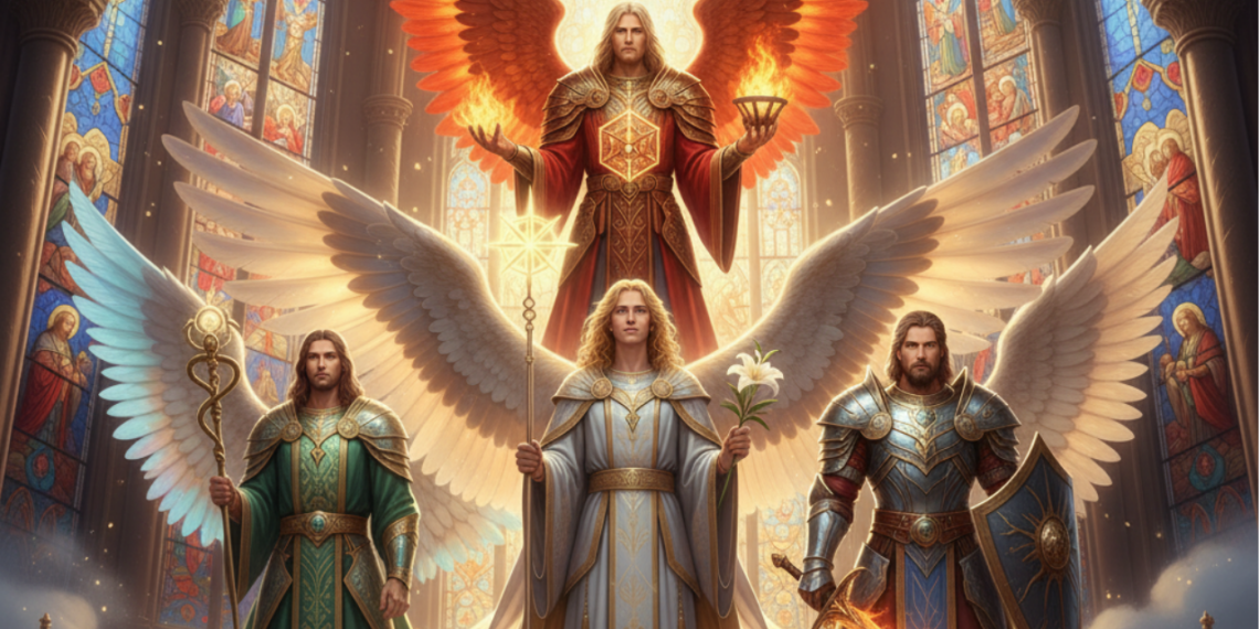 Qual arcanjo guia sua vida segundo o dia em que você nasceu