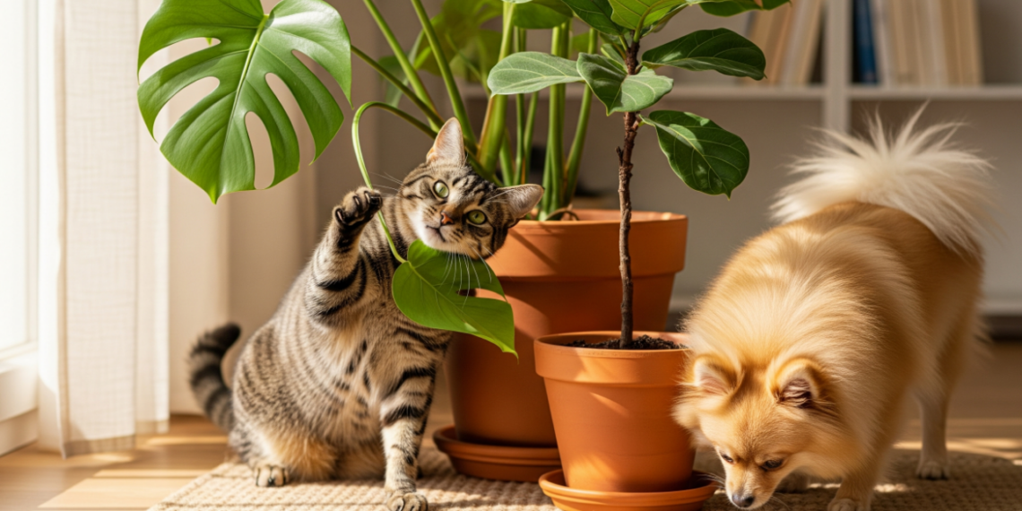 Essas plantas deixam sua casa linda sem colocar seus pets em risco