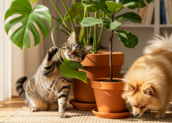 Essas plantas deixam sua casa linda sem colocar seus pets em risco