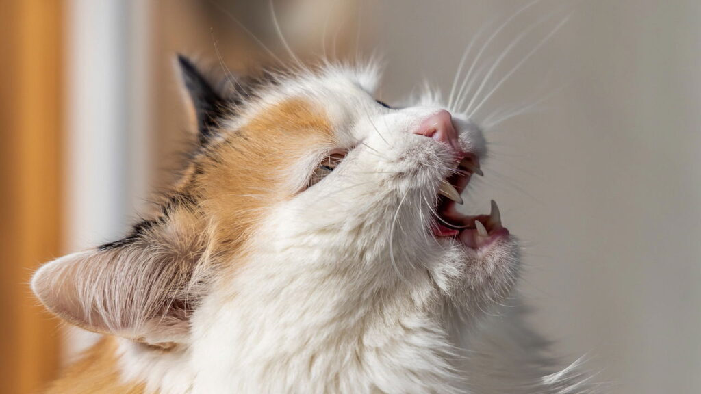 Por que os gatos adoram dormir no sol dentro de casa
