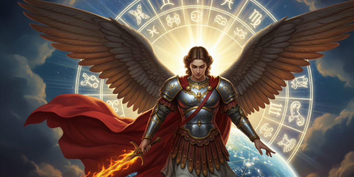 Qual arcanjo guia sua vida segundo o dia em que você nasceu