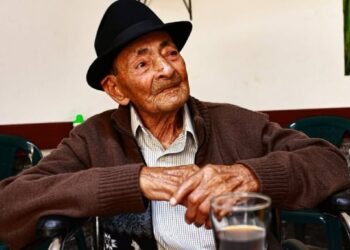 A ciência investiga o homem mais velho da Colômbia: um agricultor centenário com uma família de 180 descendentes