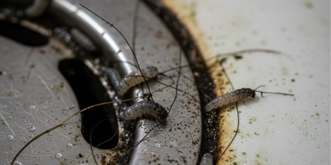Como eliminar larvas do mosquito-de-banheiro de forma eficaz
