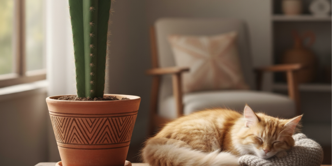O cacto que está conquistando os lares com pets e virou tendência no paisagismo
