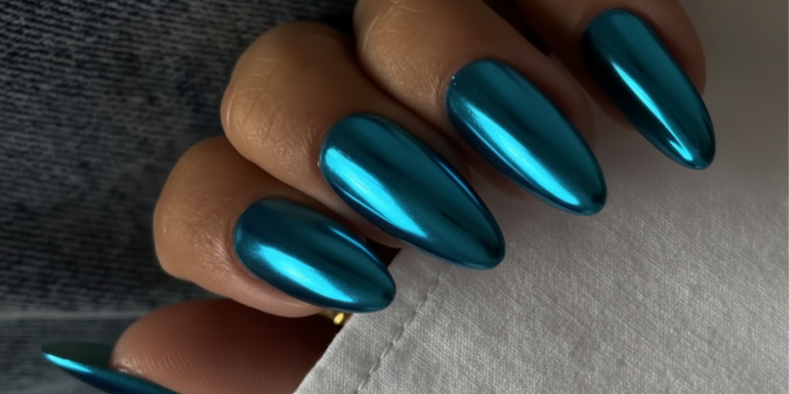 Esmaltes metalizados que transformam sua autoestima com brilho e atitude