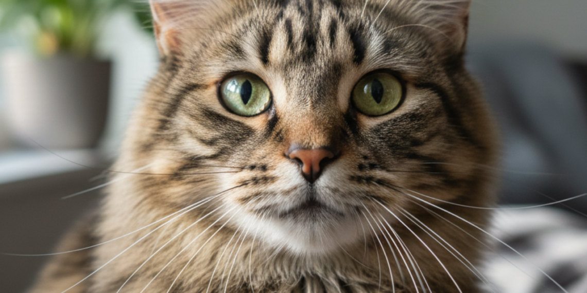 O motivo científico para os gatos terem bigodes