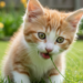 O que seu gato está tentando dizer quando mastiga suas plantas