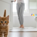 O que significa quando seu gato insiste em te seguir até o banheiro segundo os especialistas