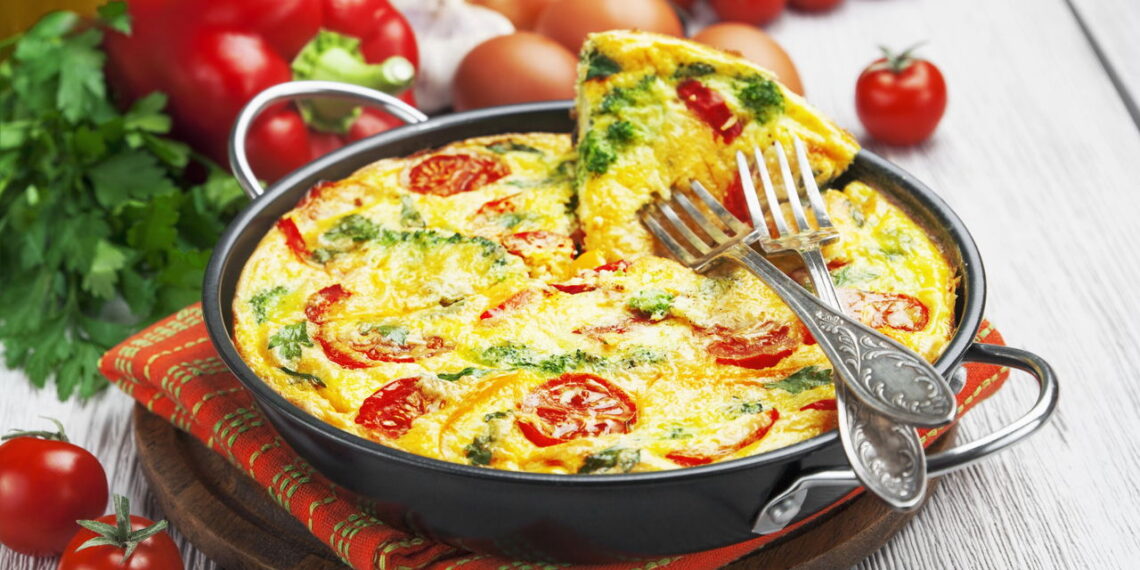 O segredo do omelete de micro ondas fofinho sem óleo com preparo rápido